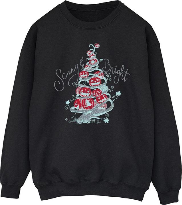 Image du produit Disney - Sweat THE NIGHTMARE BEFORE CHRISTMAS SCARY & BRIGHT - Homme (XL)
