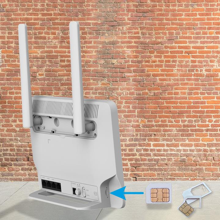 Produktbild Strong 4G+ LTE Router 1200
