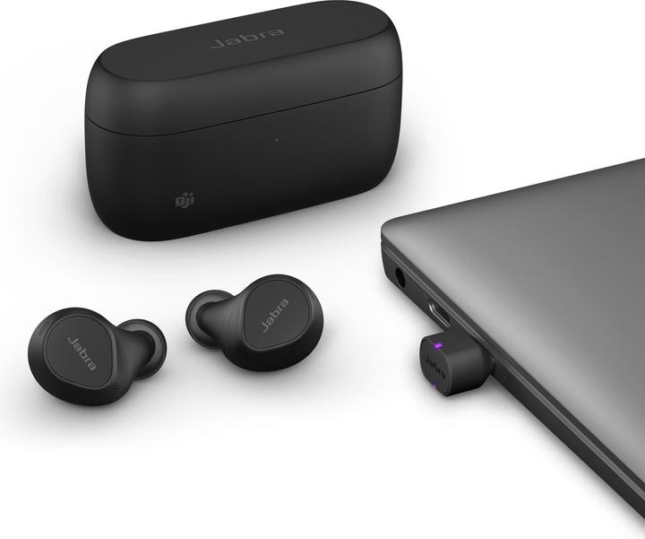 Actual product image Jabra Evolve2 Buds (Wireless, USB-C)