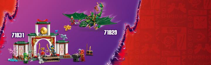 Actual product image LEGO Spinjitzu-Tempel der Ninja (71831, LEGO Ninjago)