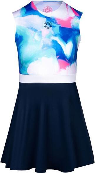 Bidi Badu Jala Tech Dress - blau / rosa