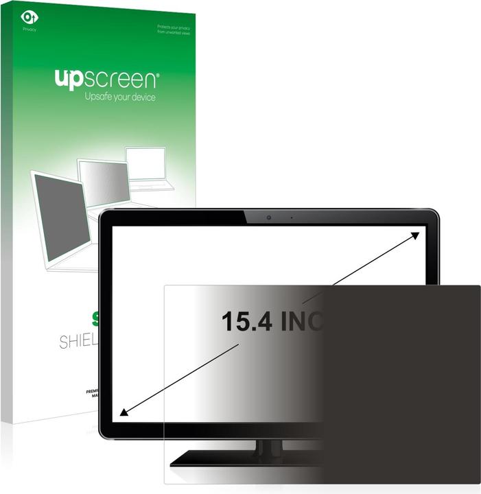 Actual product image upscreen Spy Shield Privacy Filter (15.40", 16 : 10)