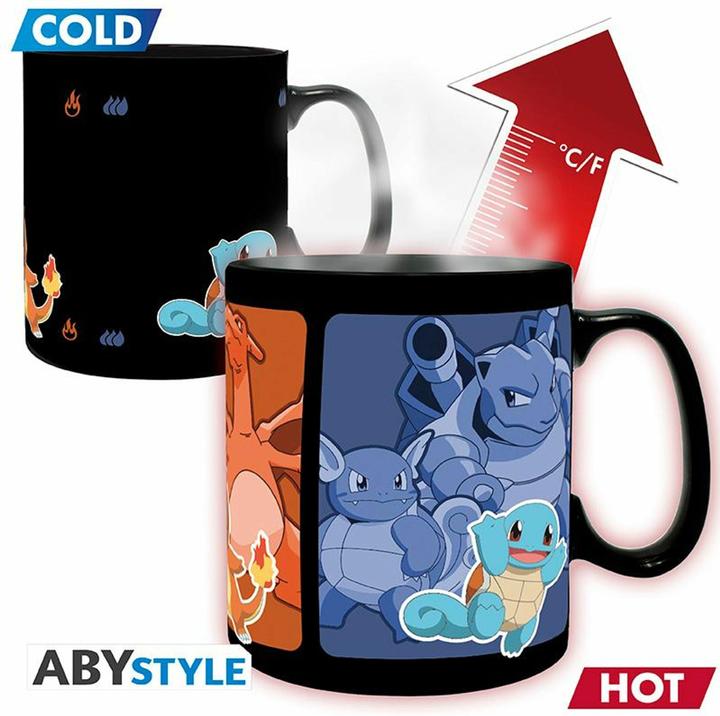 Produktbild ABYstyle Pokemon - Starter 1. Generation (460 ml, 1 x)