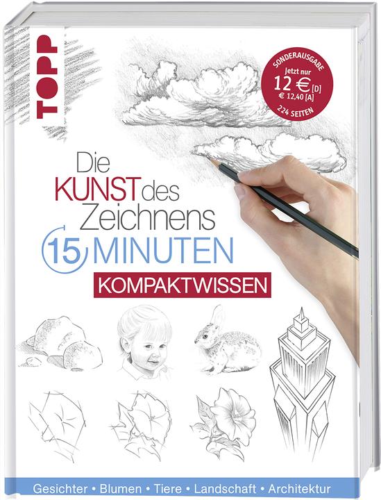 Topp Buch 8278 Kunst d.Zeichnens Kompaktwissen (Deutsch, frechverlag, 2019)
