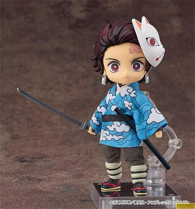 Produktbild Good Smile Company Demon Slayer: Kimetsu no Yaiba figurine Nendoroid Tanjiro Kamado: Final Selection Ver. 10 cm