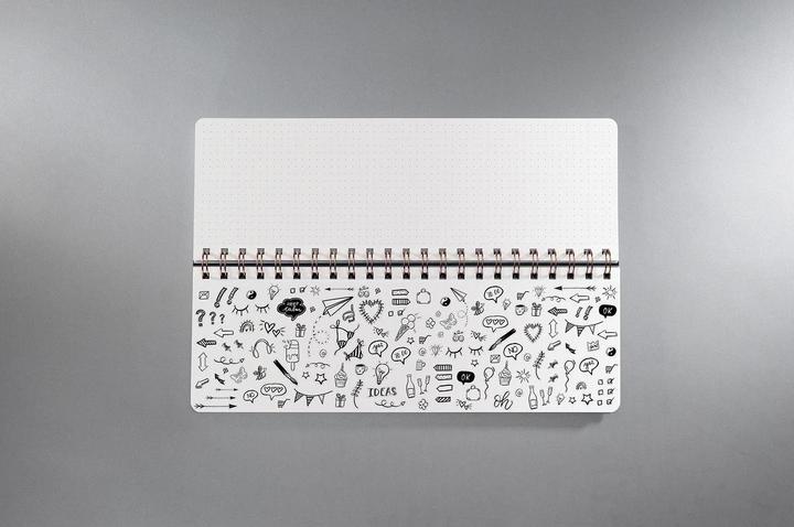 Produktbild Jolie Wochenplaner Flower Love 30 x 11.4 cm, undatiert (30 x 11.4 cm, Englisch)