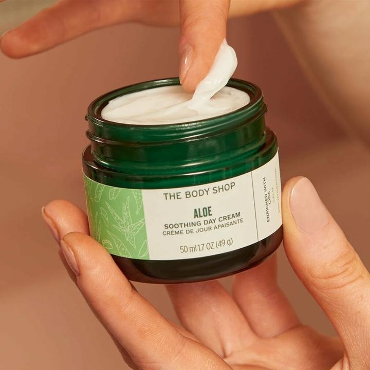 Produktbild Tangle The Body Shop - Aloe Soothing Day Cream 50ml (50 ml)