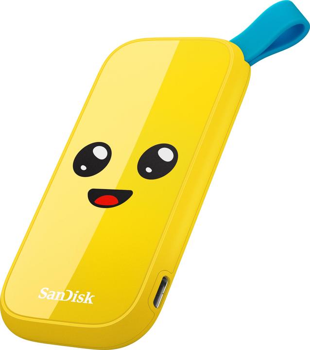 Image du produit SanDisk Portable SSD 2TB Peely Edition (2000 Go)