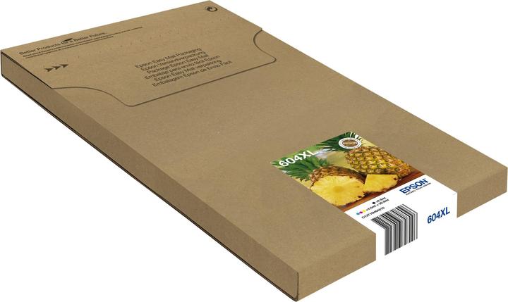Actual product image Epson 604XL EasyMail Multipack (M, FC, Y, C)