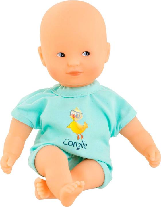 Productafbeelding Corolle Mini-Badebabypuppe, Blau, 20 cm