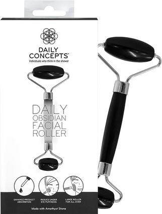Actual product image Daily Concepts Facial Roller Obsidian - Face roller 1 pc -