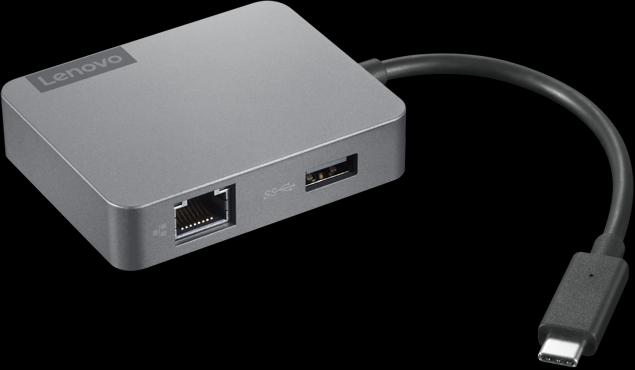 Immagine prodotto Lenovo Travel Hub Gen 2 (USB-C, 4 Porti)
