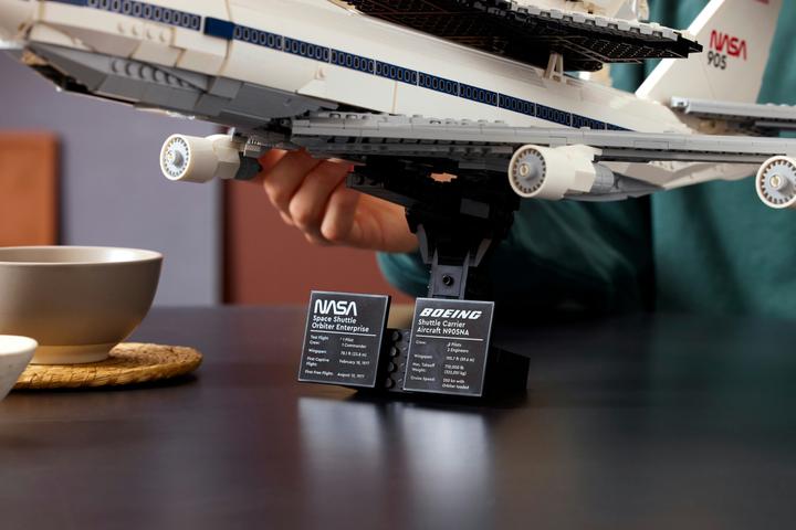 Immagine prodotto LEGO 10360 Spaceshuttle-Transport-Jumbo