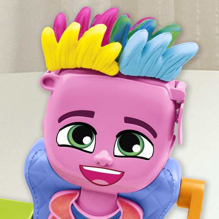 Actual product image Play-Doh Hair Styling Salon Wild Hairdresser