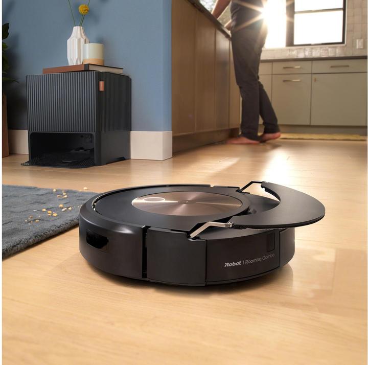 Actual product image iRobot Roomba Combo j9+ (Vacuum mopping robot)