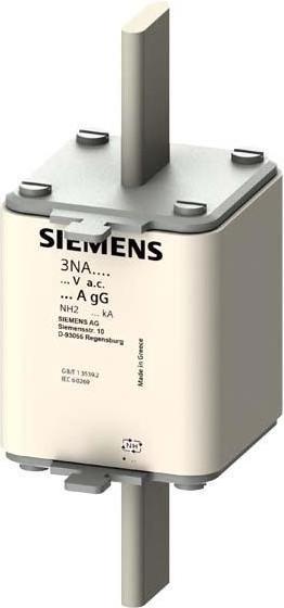 Produktbild Siemens NHSicherungseinsatz G2 15A (NH-DIN Sicherung, 315 A)