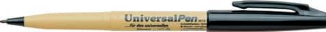 Image du produit Pentel Marqueur indélébile UniversalPen M10U 1mm noir (Noir, 1 mm, 1 x)