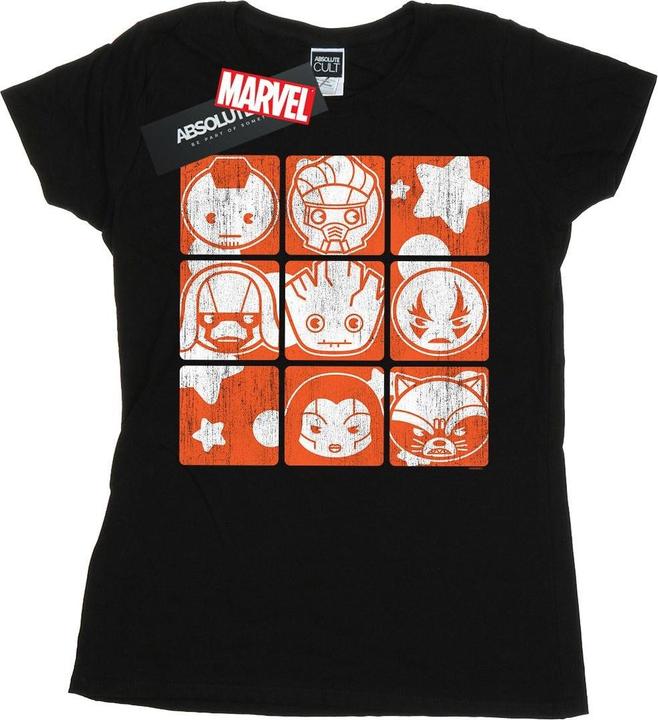 Produktbild Kawaii Guardians Of The Galaxy Retro TShirt (L)
