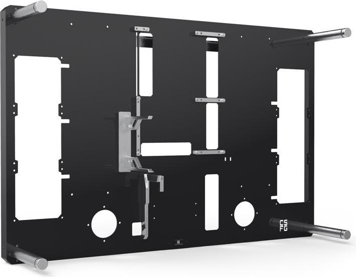 Produktbild Creative Solutions For Gamers The Crow (ATX, mATX, Mini-ITX)