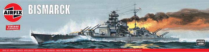 Image du produit Airfix Kit Bismarck 1:600