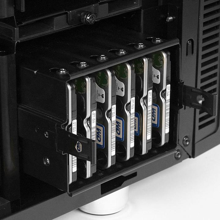 Immagine prodotto Nanoxia Silenzio profondo 5 Rev. B (ATX, mATX, Mini-ITX, E-ATX, XL-ATX)