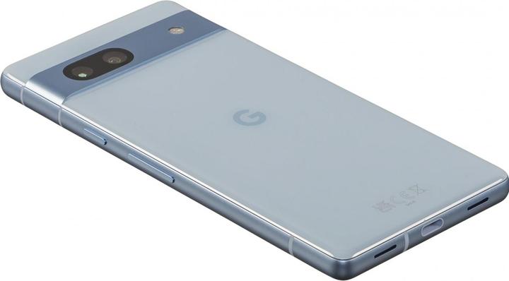 Produktbild Google Pixel 7a (128 GB, Sea, 6.10", SIM + eSIM, 64 Mpx, 5G)