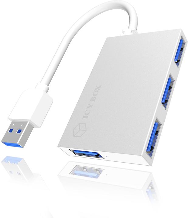 Produktbild Icy Box IB-Hub1402 (USB-A, 4 Ports)