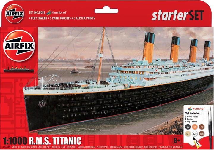 Produktbild Airfix Bausatz RMS Titanic 1:1000