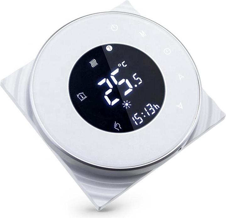 Image du produit PNI Thermostat intelligent intégré SafeHome PT38R WiFi 16A, contrôle par Internet de l'électricité