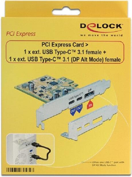 Produktbild Delock PCI Express Karte