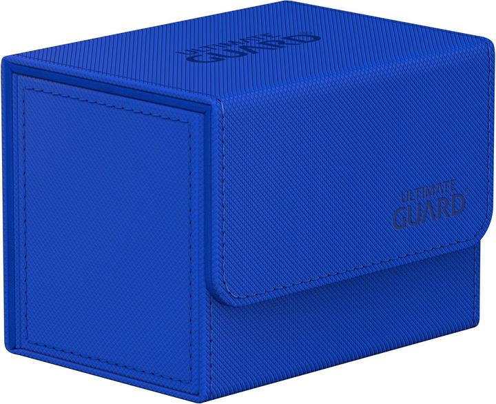 Image du produit Ultimate Guard Boîte à cartes XenoSkin Sidewinder Monocolor 80+ bleu