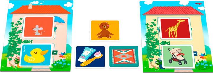 Image du produit Haba Mes premiers jeux - Ma maison (Allemand, Espagnol, Français, Néerlandais, Italien, Anglais)