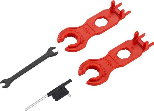 Produktbild Knipex Werkzeugkoffer PV für MC4 (7 Teile)