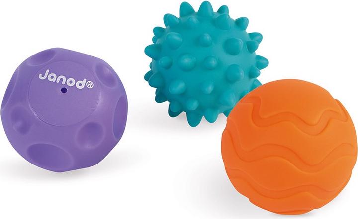 Actual product image Janod Throwing game with 3 balls