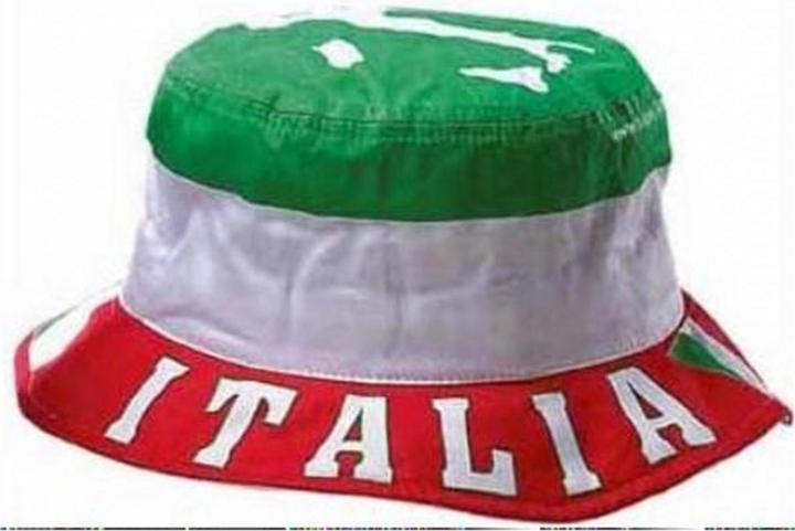Actual product image FT Sun hat Italy (One size)