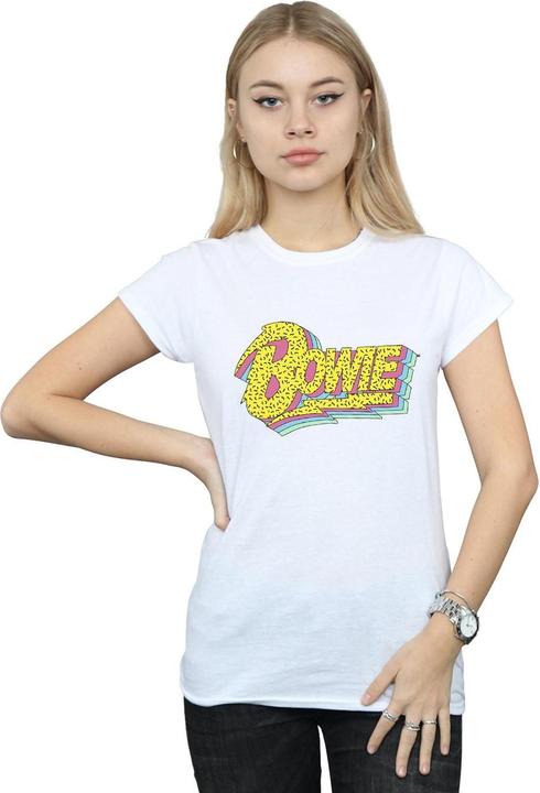 Produktbild David Bowie Moonlight 90s Logo TShirt (L)
