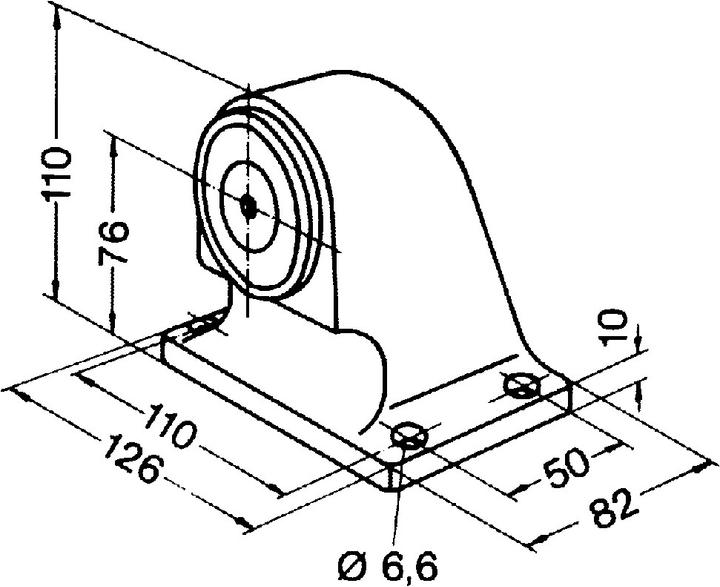 Immagine prodotto effeff Eletrocalamita 'eff-eff' 24VDC p.protezi (Interno)