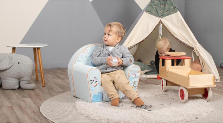 Immagine prodotto Knorrtoys Poltrona per bambini - "Favola" (Poltrona per bambini)