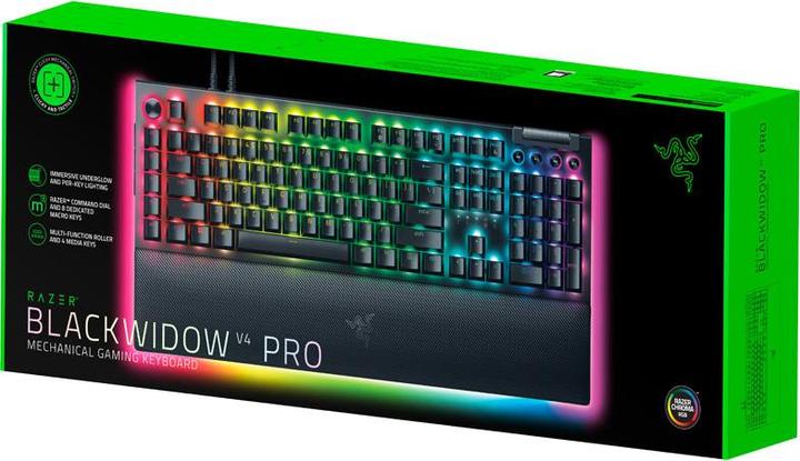 Produktbild Razer BlackWidow V4 Pro (DE, Kabelgebunden)