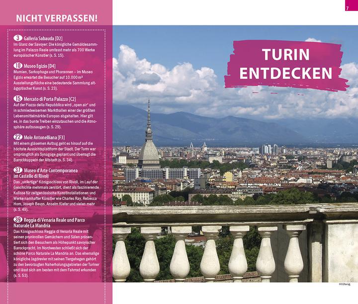 Immagine prodotto CityTrip Turin (Tedesco, Avvoltoio della Sibilla, 2023)