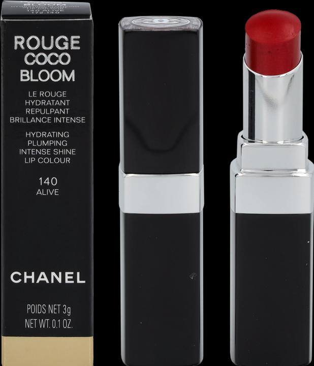 Actual product image Chanel Rouge Coco Bloom No 140 (140 Alive)