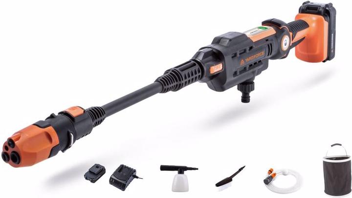 Actual product image Yard Force Aquajet LW C02 (Rechargeable battery operated)