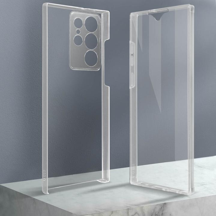 Immagine prodotto Avizar Copertina protettiva anteriore e posteriore, serie Full Cover (Samsung Galaxy S23 Ultra)
