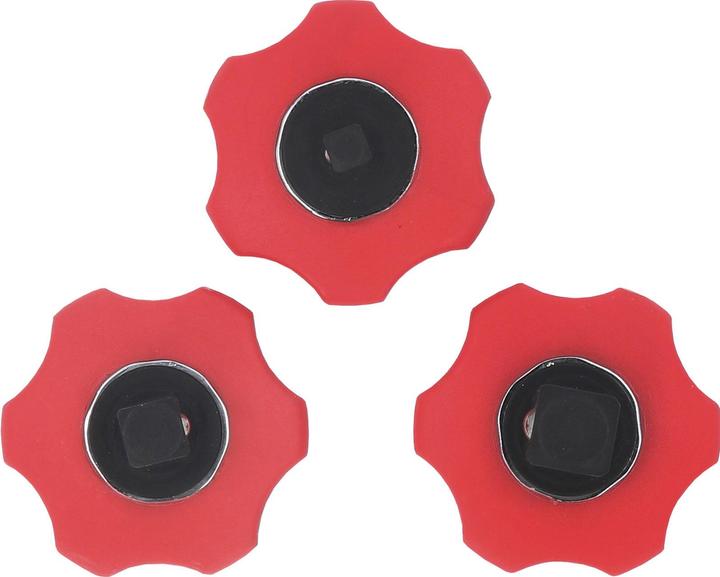 Produktbild KS Tools 1/4" + 3/8" + 1/2" Mini-Hand-Umschaltknarren-Satz (3/8", 1/4", 1/2")