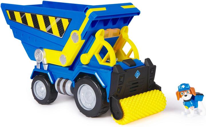 Immagine prodotto Spin Master Paw Patrol Rubble e Crew Wheeler Deluxe Truck