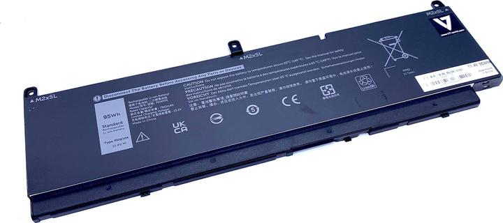 Actual product image V7 BAT DELL PRECISION 7550 7750 (6 Cells, 8333 mAh)