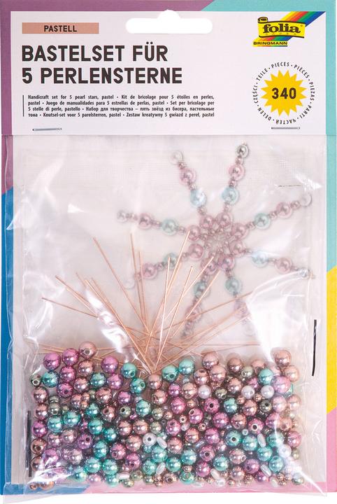 Image du produit Folia Étoiles en perles