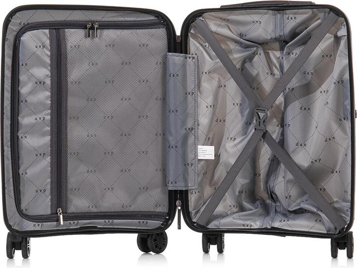 Actual product image D&N Travel Line 4300 4-wheel trolley M 68 cm (65 l, M (50 - 90l))