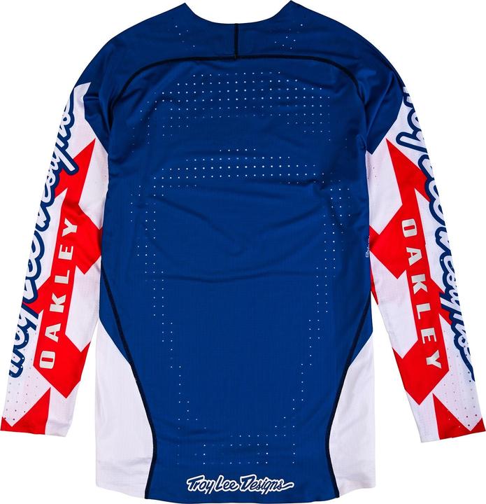 Produktbild Troy Lee Designs SE Ultra Jersey, TLD x Oakley Vision, white/blue, M (M)