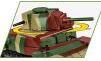 Produktbild Cobi Type 95 Ha-Go / 380 pcs.